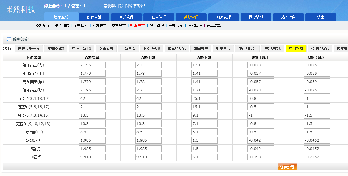 全新版SG138信用盘,仿双赢迪士尼系统,带预设开奖结果,全源无加密,带搭建教程-三爸源码-7