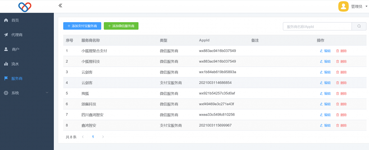 独立版智狐聚合支付系统源码v1.0.5.21-三爸源码-2