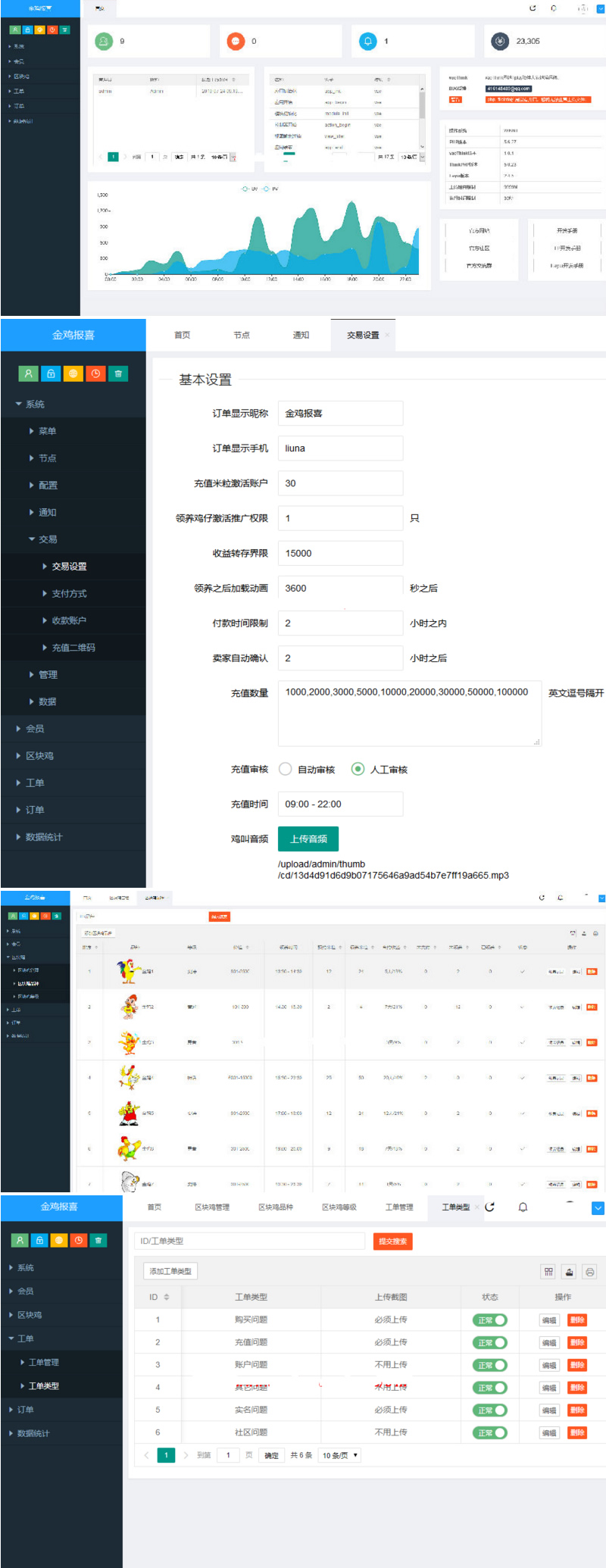 区块链源码，区块宠物养成养殖系统，可封装APP，带搭建教程-三爸源码-2