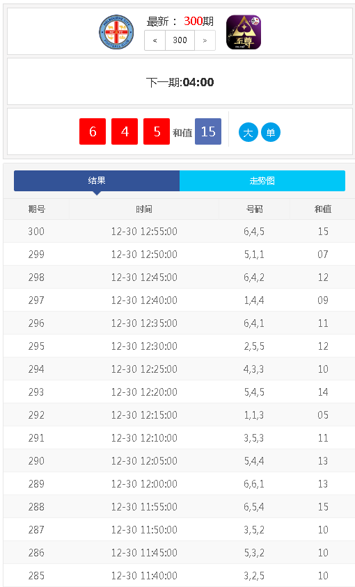 完整版快3开奖走势图网-后台可自行预设结果-三爸源码-6