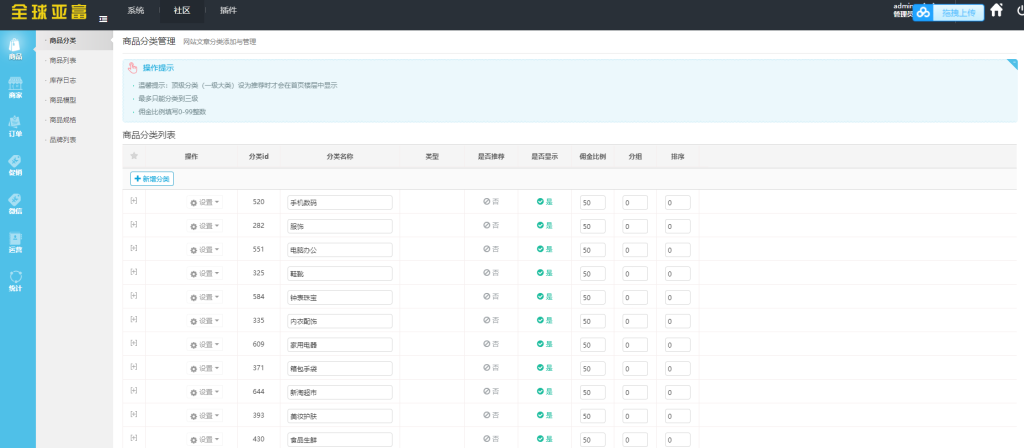 亚富商城社区全网首发 挖矿系统 商城系统 认筹系统十五级分销+安装教程-三爸源码-7