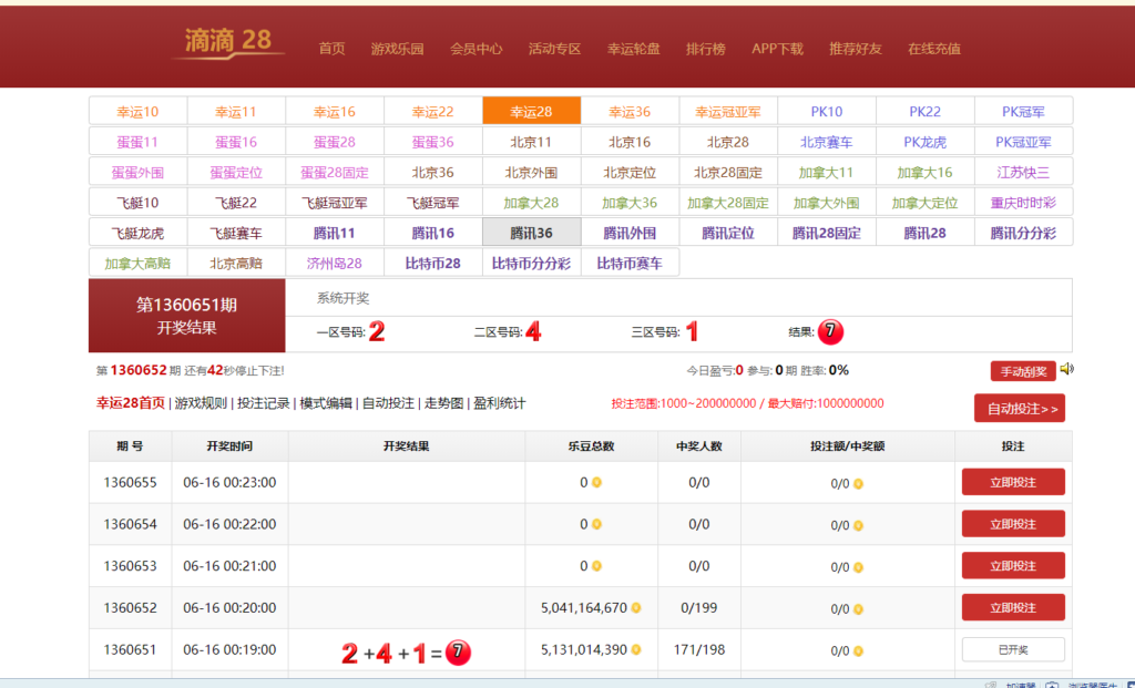 滴滴28源码ssc平台源码+带手机wap端+内置kj+完整数据-三爸源码-3