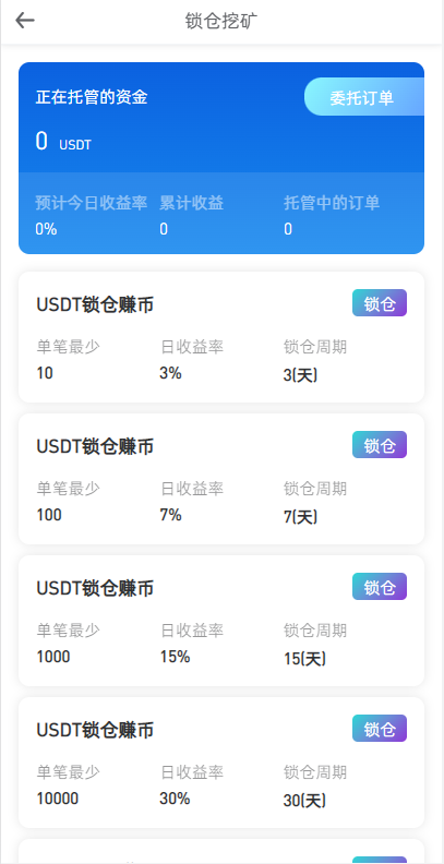 全新区块链交易所/IEO/锁仓挖矿/秒合约/币币交易/双套UI105-三爸源码-11