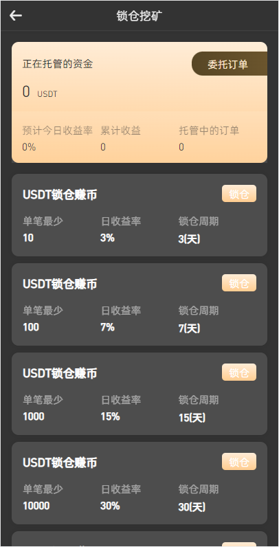 全新区块链交易所/IEO/锁仓挖矿/秒合约/币币交易/双套UI105-三爸源码-20